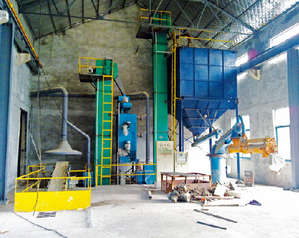 提高樹脂砂設(shè)備的生產(chǎn)效率