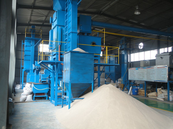 覆膜砂設(shè)備砂芯為什么會(huì)變形