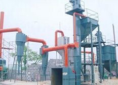 熱法覆膜砂設備